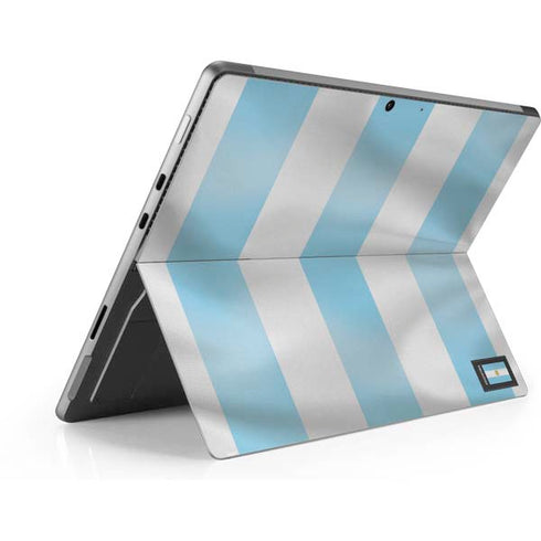 Argentina Soccer Flag Surface Pro 8 Skin